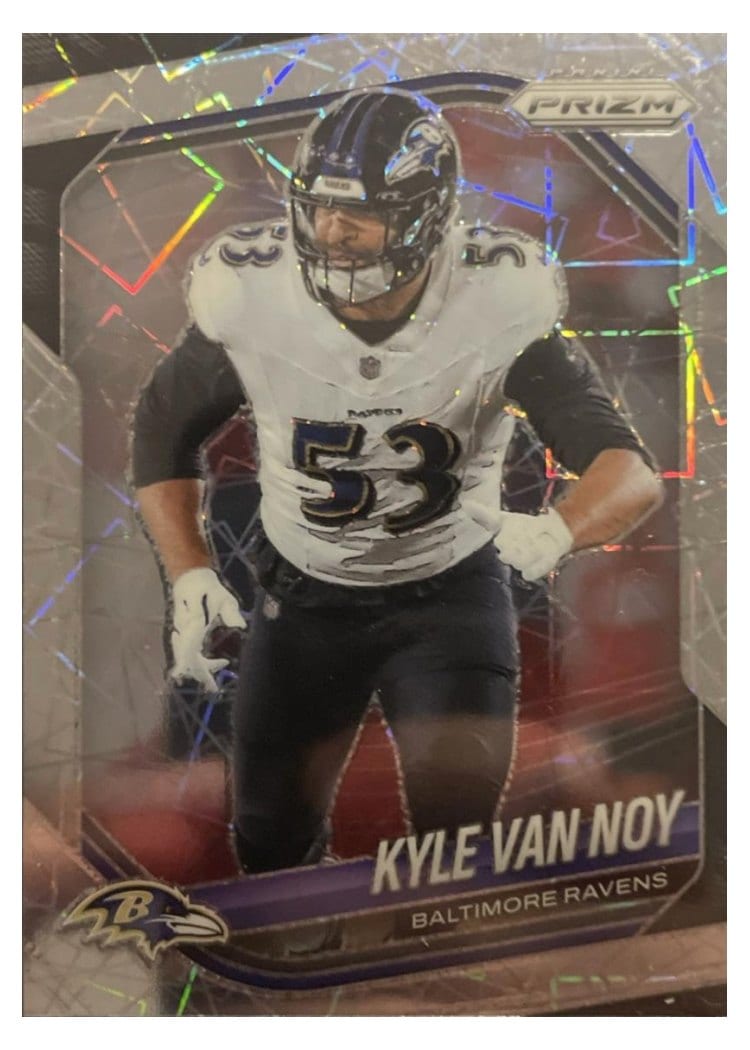2025 Panini Prizm Base Set Kyle Van Noy #246 card