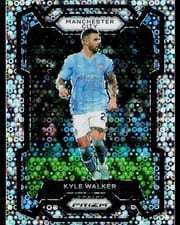 2022 Panini Prizm Premier League Kyle Walker #12 card