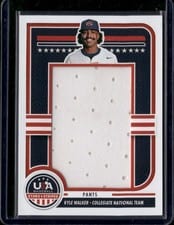 2025 Panini Stars & Stripes Jumbo Material Pants Kyle Walker #JMJ-SS card