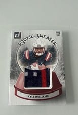 2025 Donruss Rookie Holiday Sweater Kyle Williams #SWE-KWS card