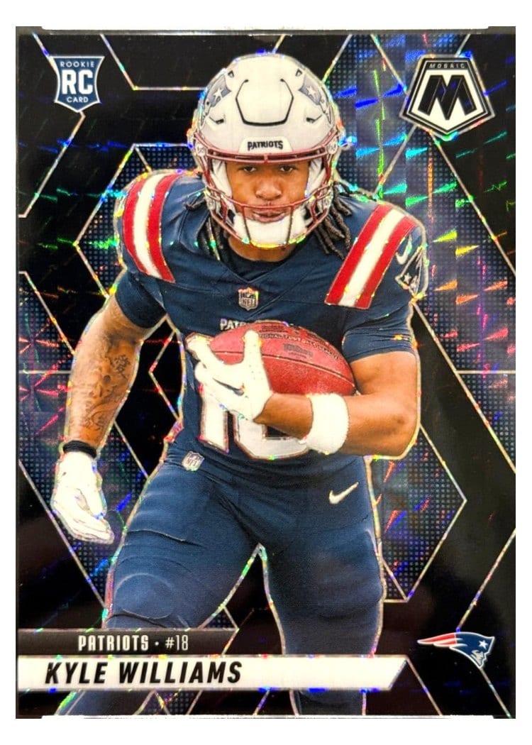2025 Panini Mosaic Base Set Kyle Williams #353 card