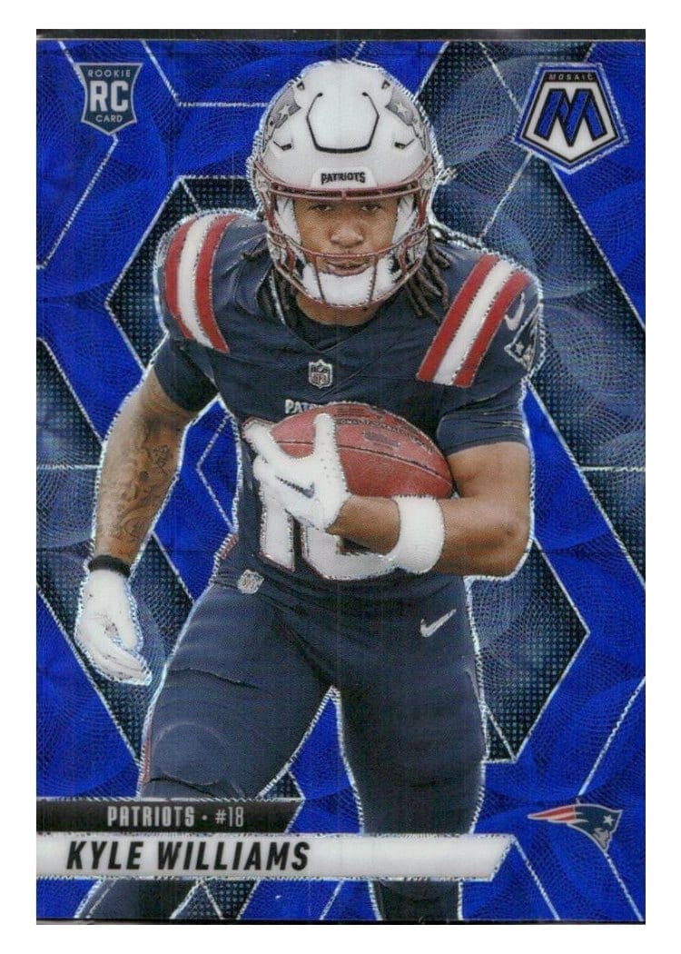 2025 Panini Mosaic Base Set Kyle Williams #353 card