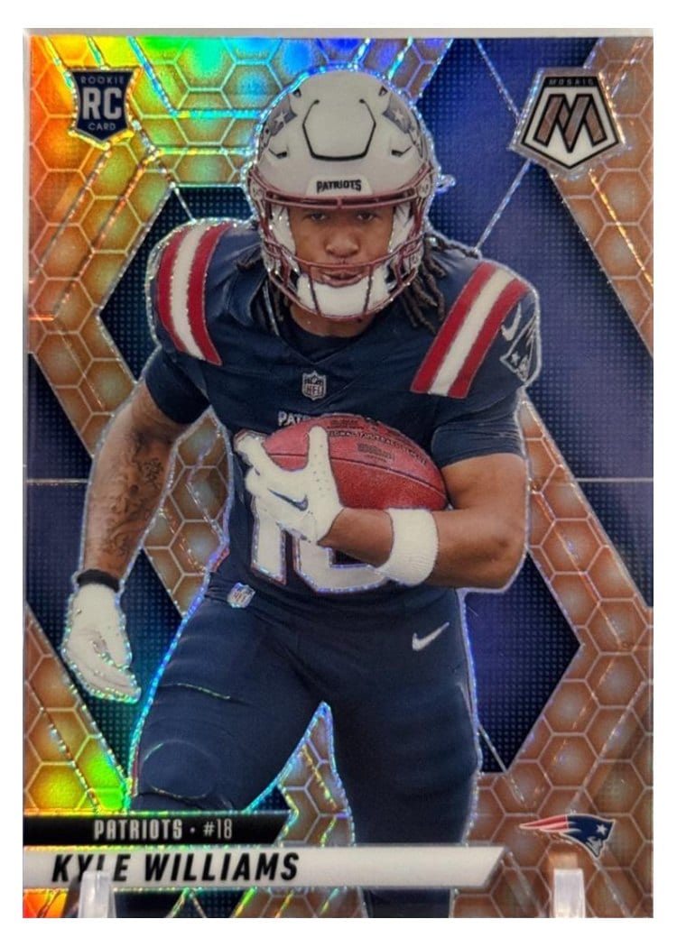 2025 Panini Mosaic Base Set Kyle Williams #353 card