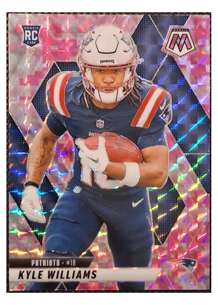2025 Panini Mosaic Base Set Kyle Williams #353 card