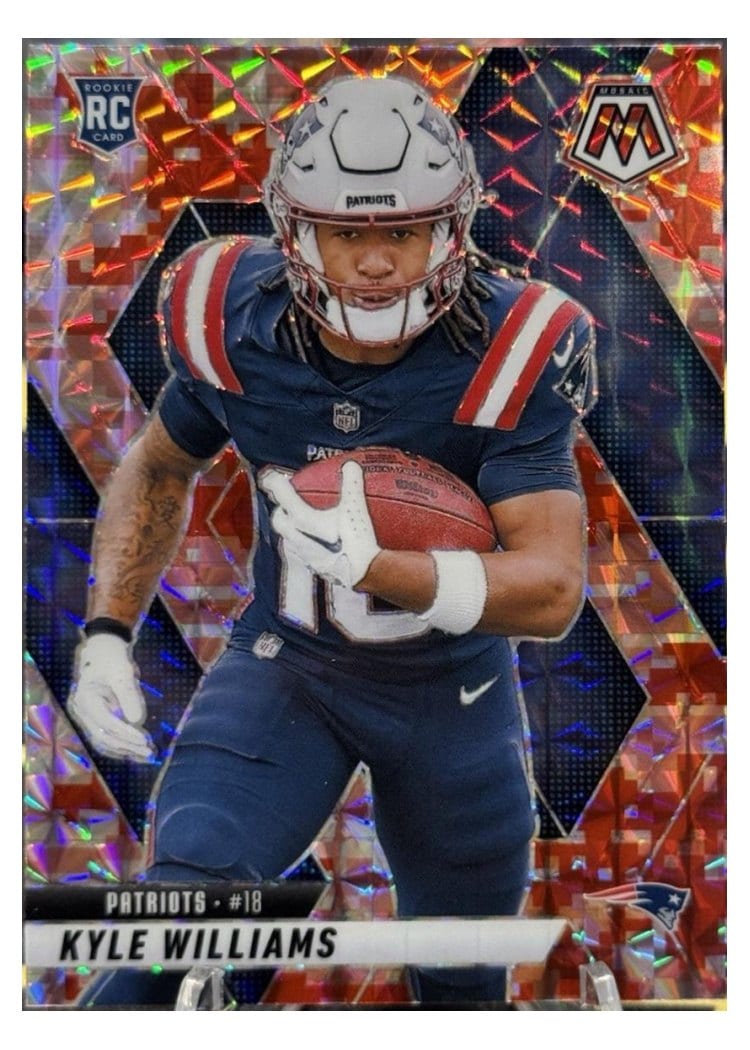 2025 Panini Mosaic Base Set Kyle Williams #353 card