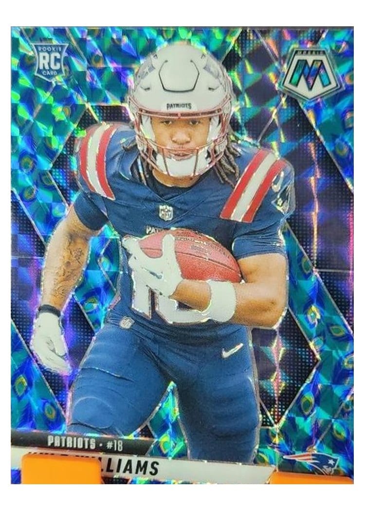 2025 Panini Mosaic Base Set Kyle Williams #353 card