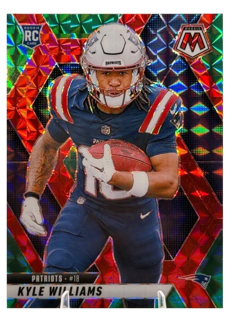 2025 Panini Mosaic Base Set Kyle Williams #353 card