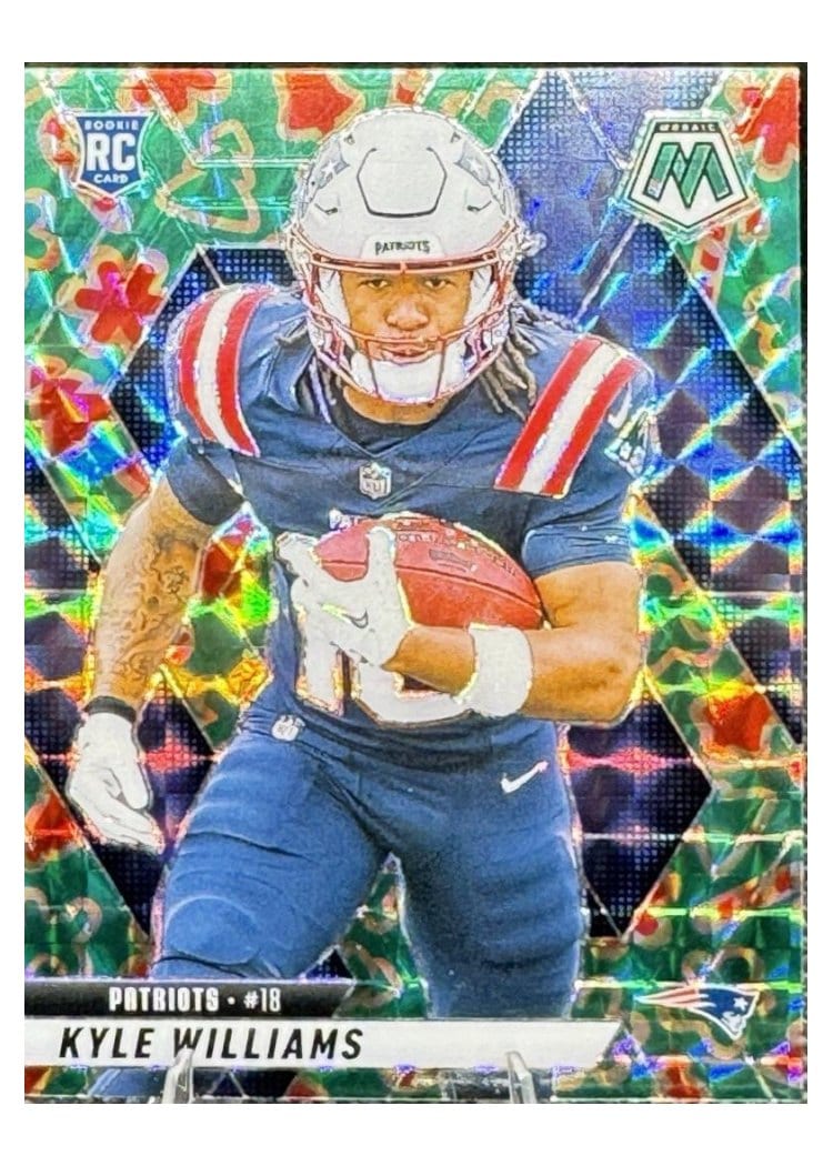 2025 Panini Mosaic Base Set Kyle Williams #353 card