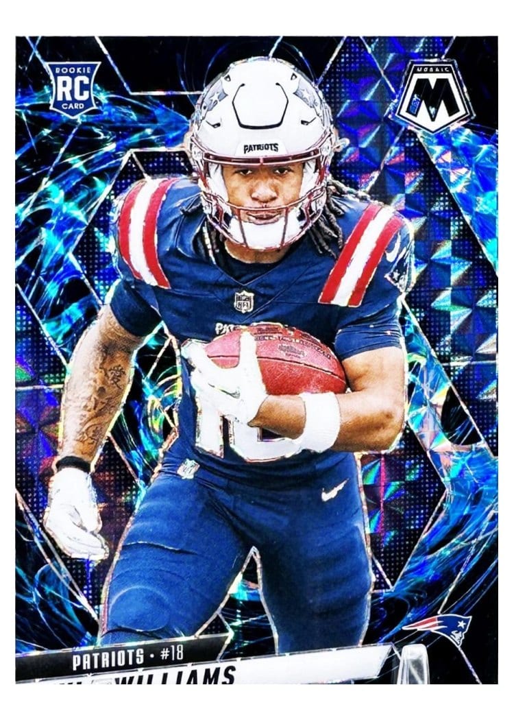 2025 Panini Mosaic Base Set Kyle Williams #353 card