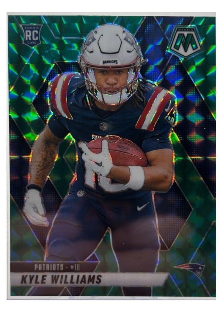2025 Panini Mosaic Base Set Kyle Williams #353 card