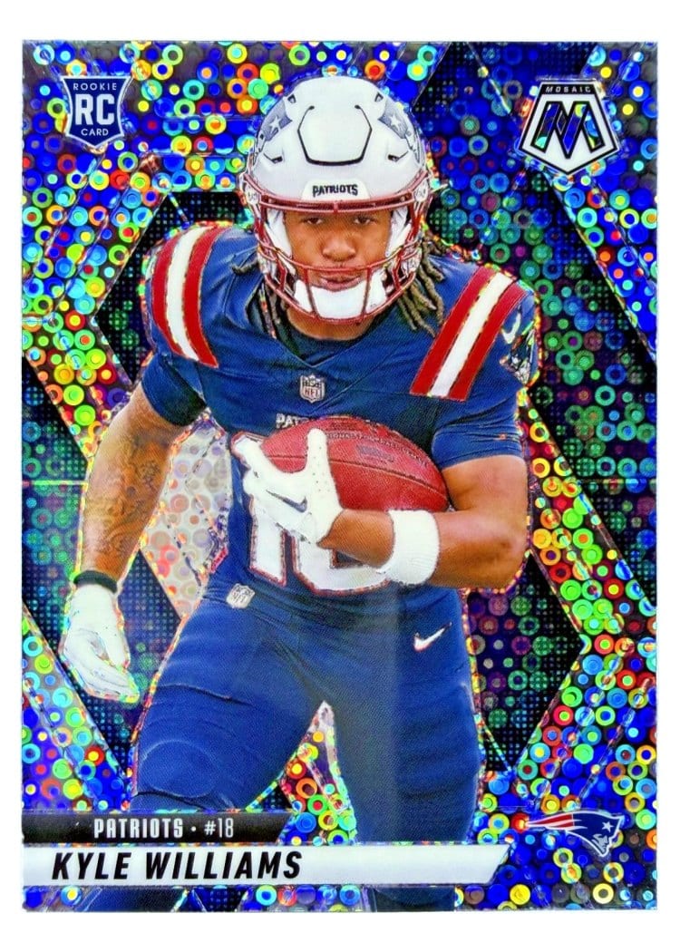 2025 Panini Mosaic Base Set Kyle Williams #353 card