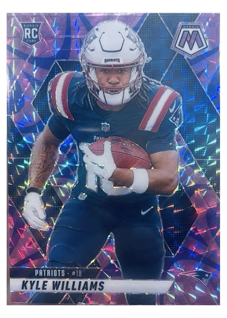 2025 Panini Mosaic Base Set Kyle Williams #353 card