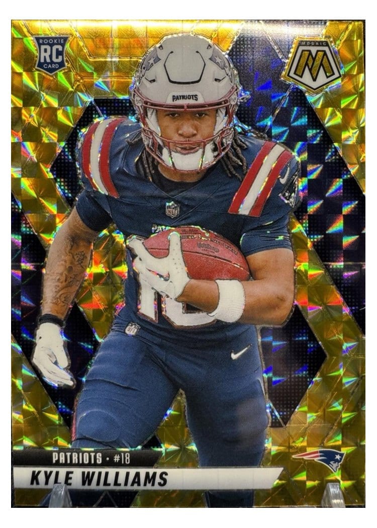 2025 Panini Mosaic Base Set Kyle Williams #353 card