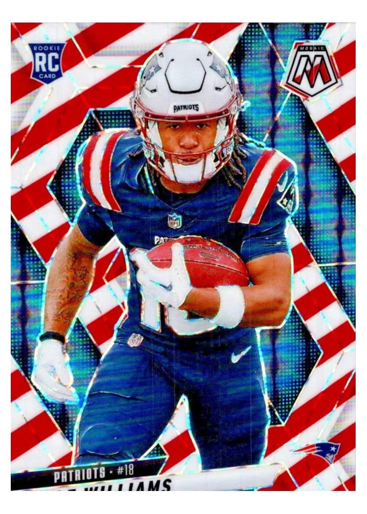 2025 Panini Mosaic Base Set Kyle Williams #353 card