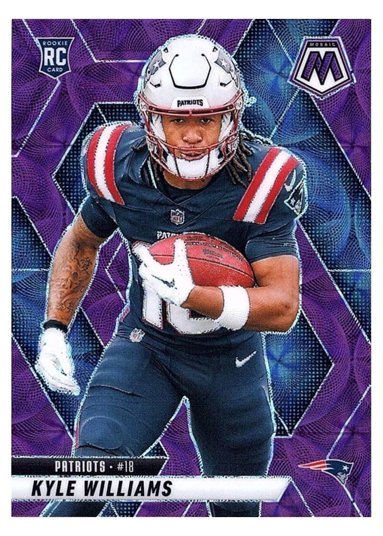2025 Panini Mosaic Base Set Kyle Williams #353 card