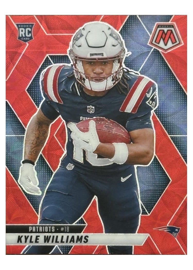 2025 Panini Mosaic Base Set Kyle Williams #353 card