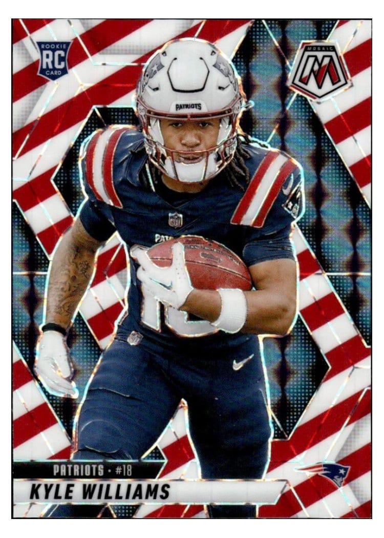 2025 Panini Mosaic Base Set Kyle Williams #353 card