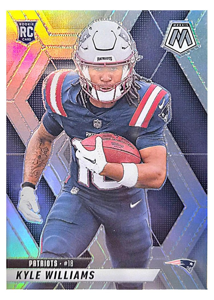 2025 Panini Mosaic Base Set Kyle Williams #353 card