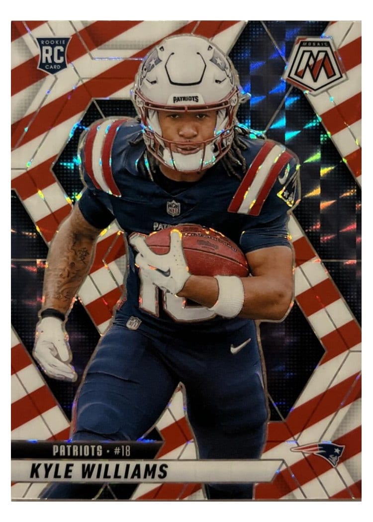 2025 Panini Mosaic Base Set Kyle Williams #353 card