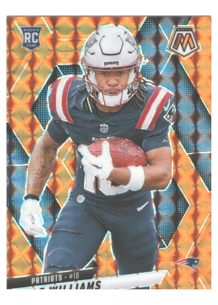 2025 Panini Mosaic Base Set Kyle Williams #353 card