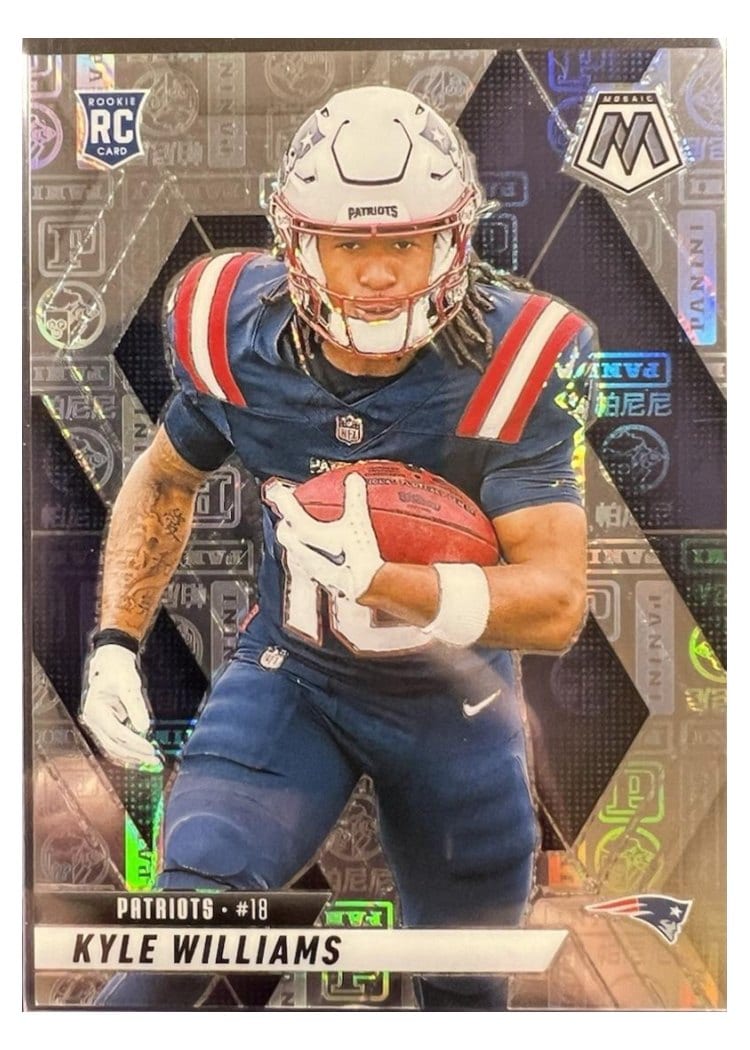 2025 Panini Mosaic Base Set Kyle Williams #353 card