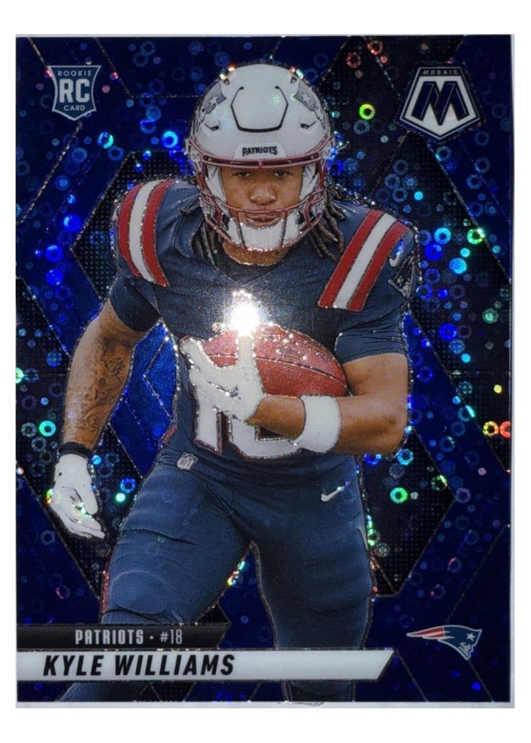 2025 Panini Mosaic Base Set Kyle Williams #353 card