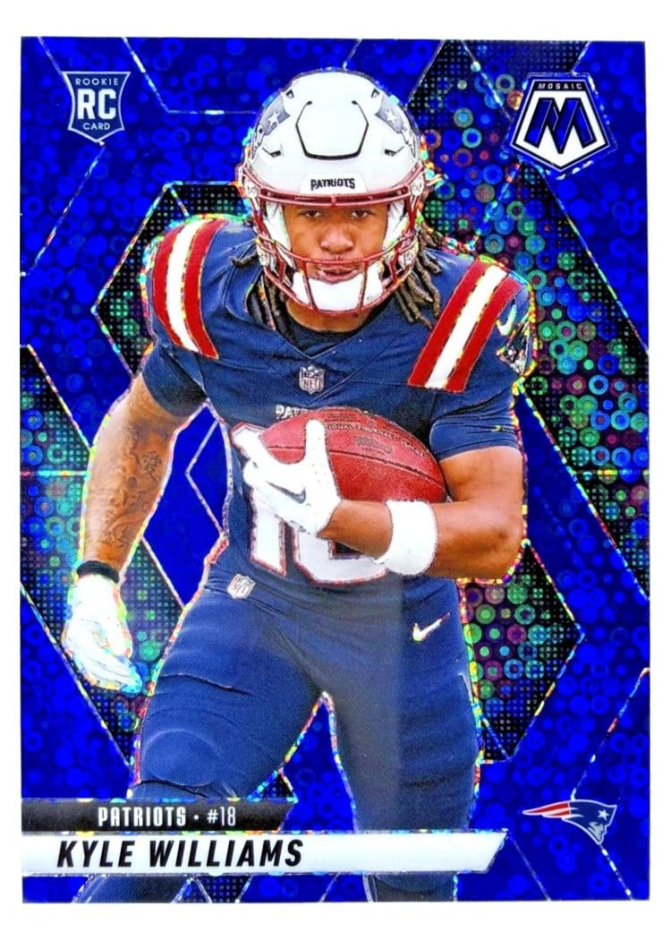 2025 Panini Mosaic Base Set Kyle Williams #353 card