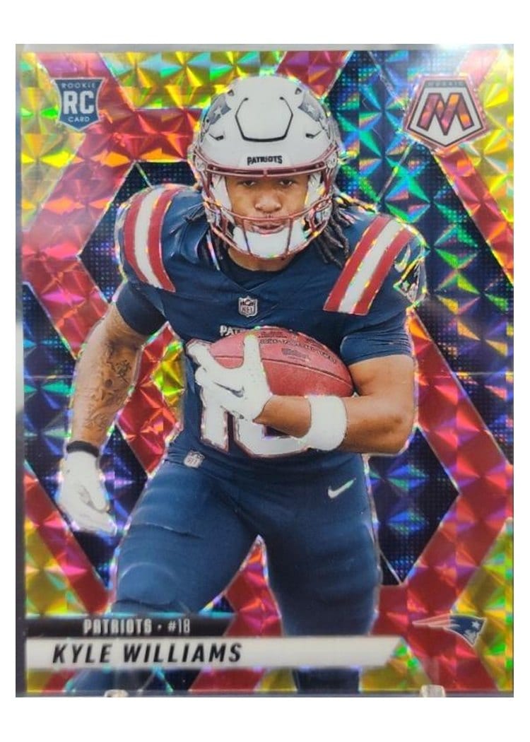 2025 Panini Mosaic Base Set Kyle Williams #353 card
