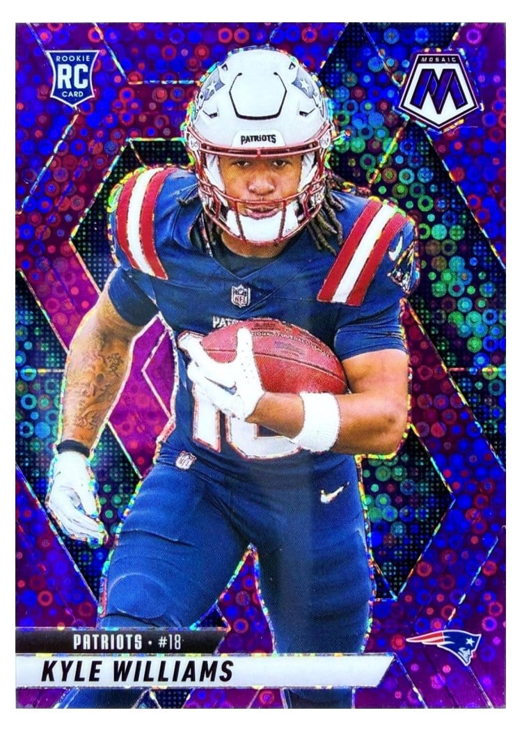 2025 Panini Mosaic Base Set Kyle Williams #353 card