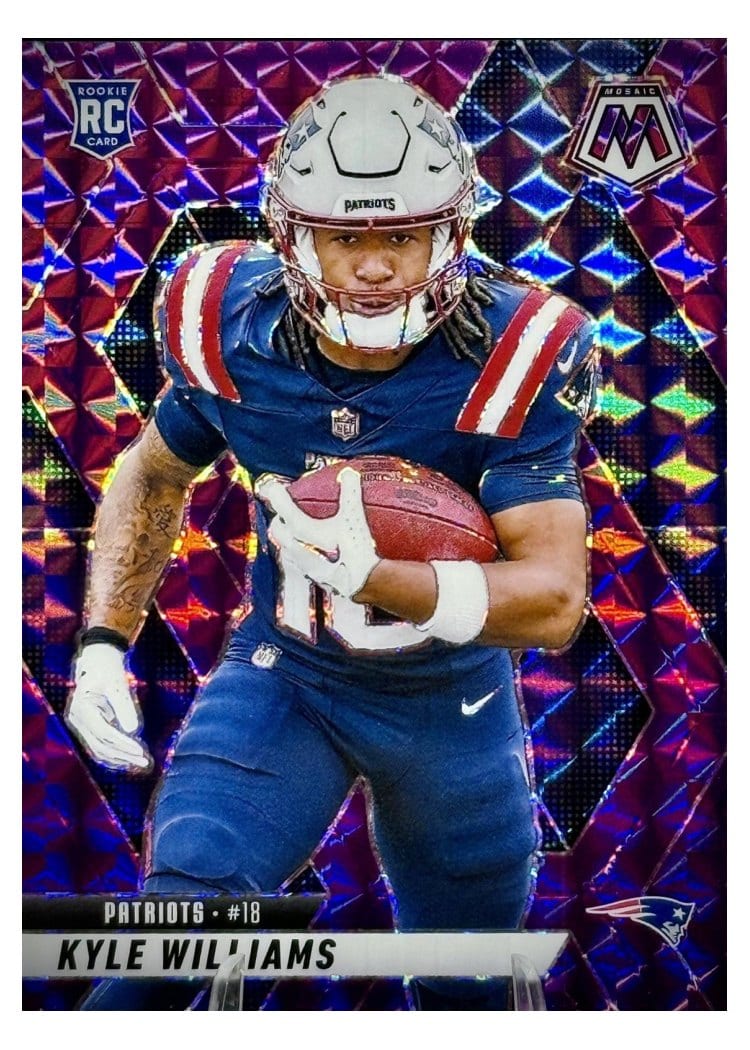 2025 Panini Mosaic Base Set Kyle Williams #353 card