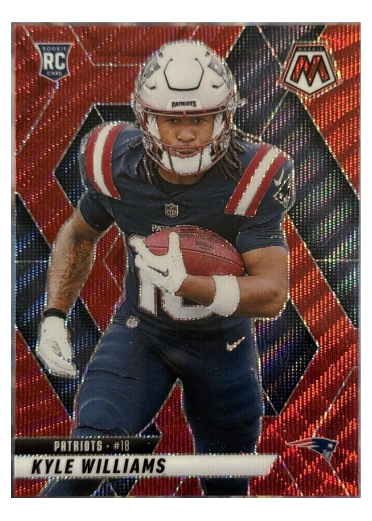 2025 Panini Mosaic Base Set Kyle Williams #353 card