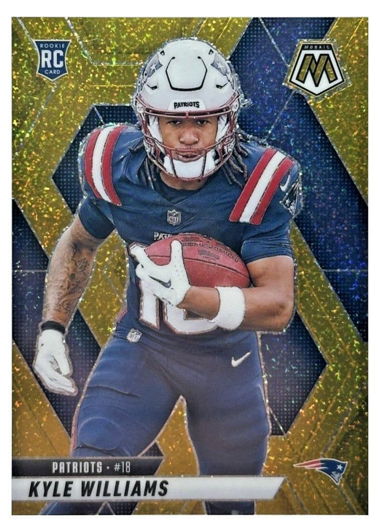 2025 Panini Mosaic Base Set Kyle Williams #353 card
