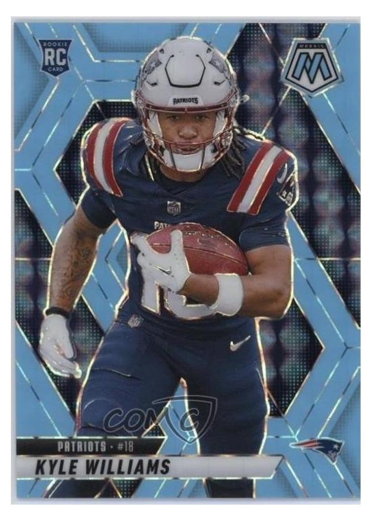 2025 Panini Mosaic Base Set Kyle Williams #353 card