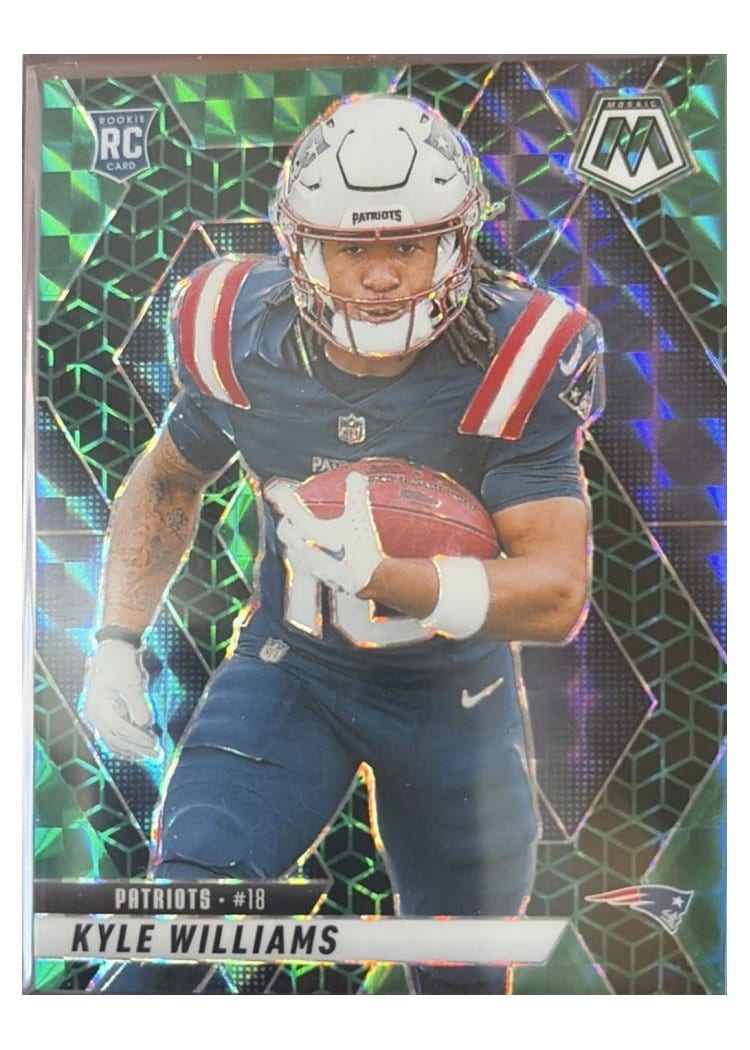 2025 Panini Mosaic Base Set Kyle Williams #353 card