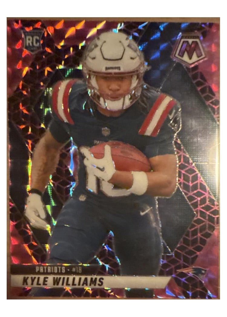 2025 Panini Mosaic Base Set Kyle Williams #353 card