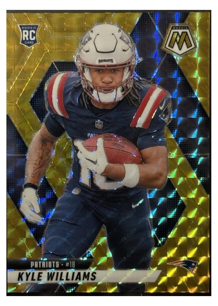 2025 Panini Mosaic Base Set Kyle Williams #353 card