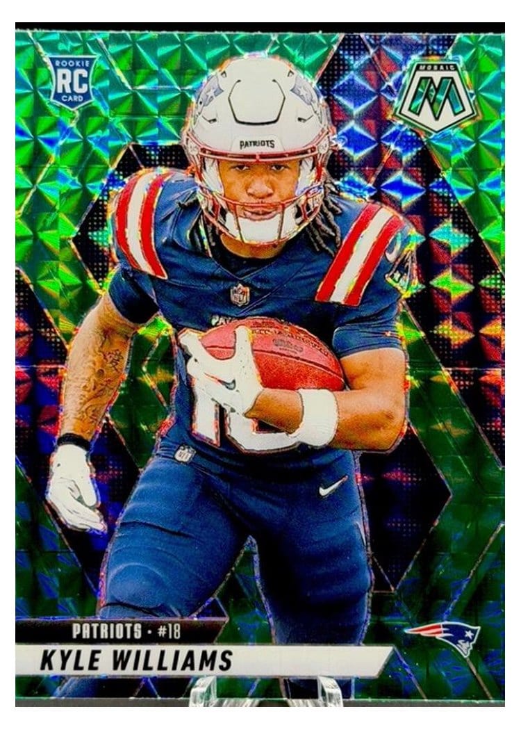 2025 Panini Mosaic Base Set Kyle Williams #353 card