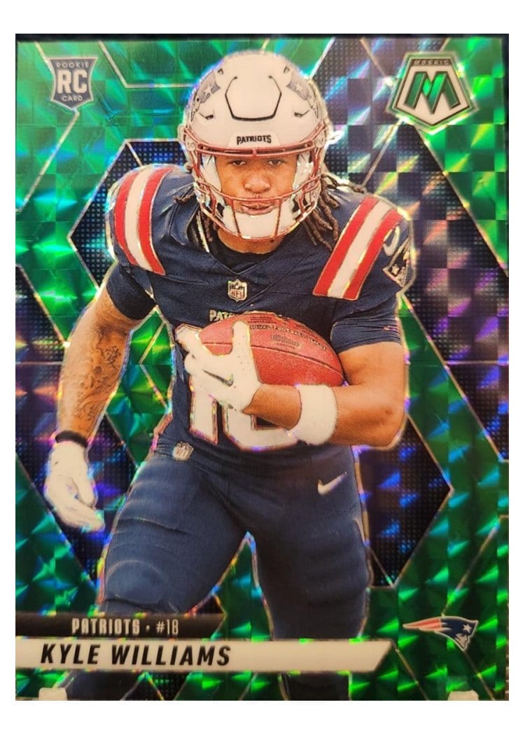 2025 Panini Mosaic Base Set Kyle Williams #353 card
