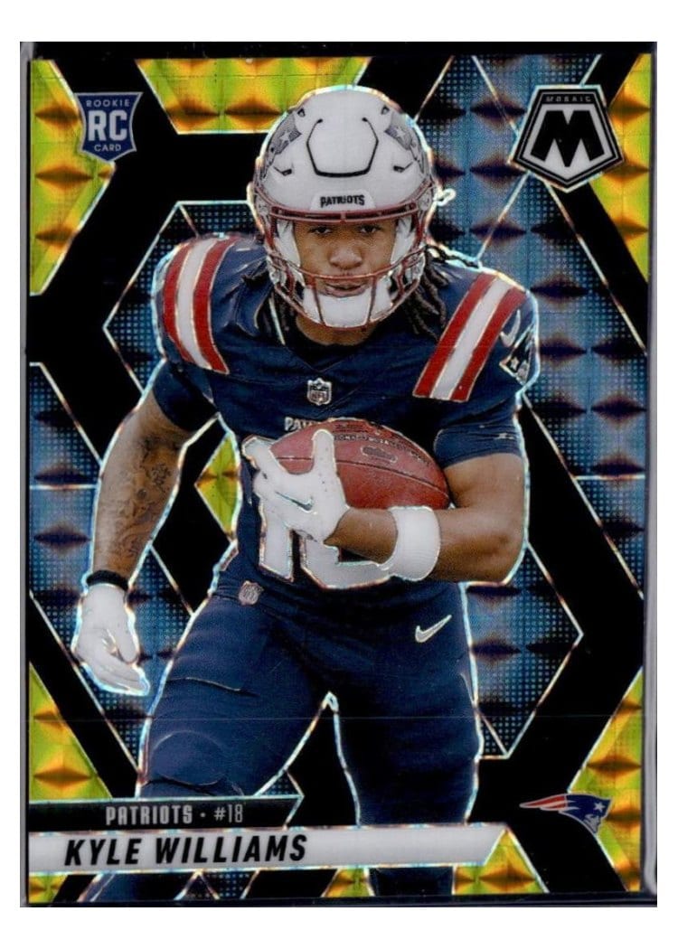 2025 Panini Mosaic Base Set Kyle Williams #353 card