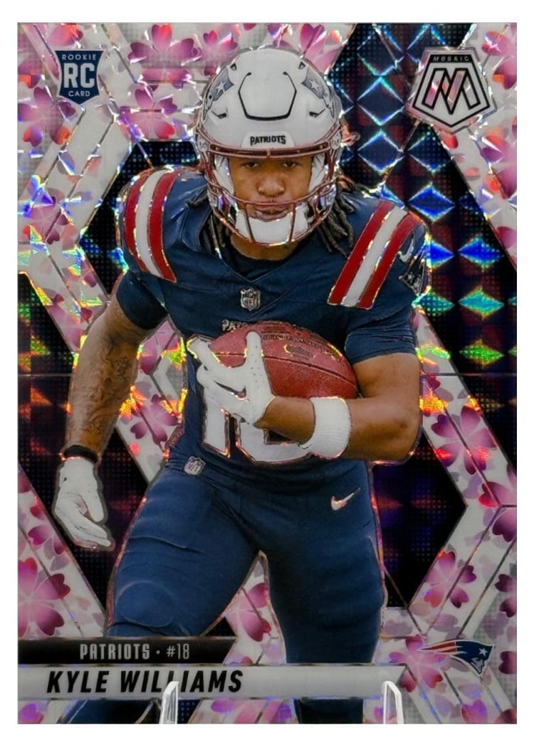 2025 Panini Mosaic Base Set Kyle Williams #353 card