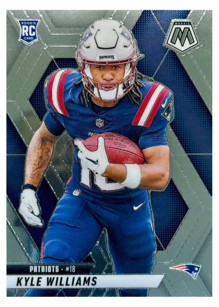 2025 Panini Mosaic Base Set Kyle Williams #353 card
