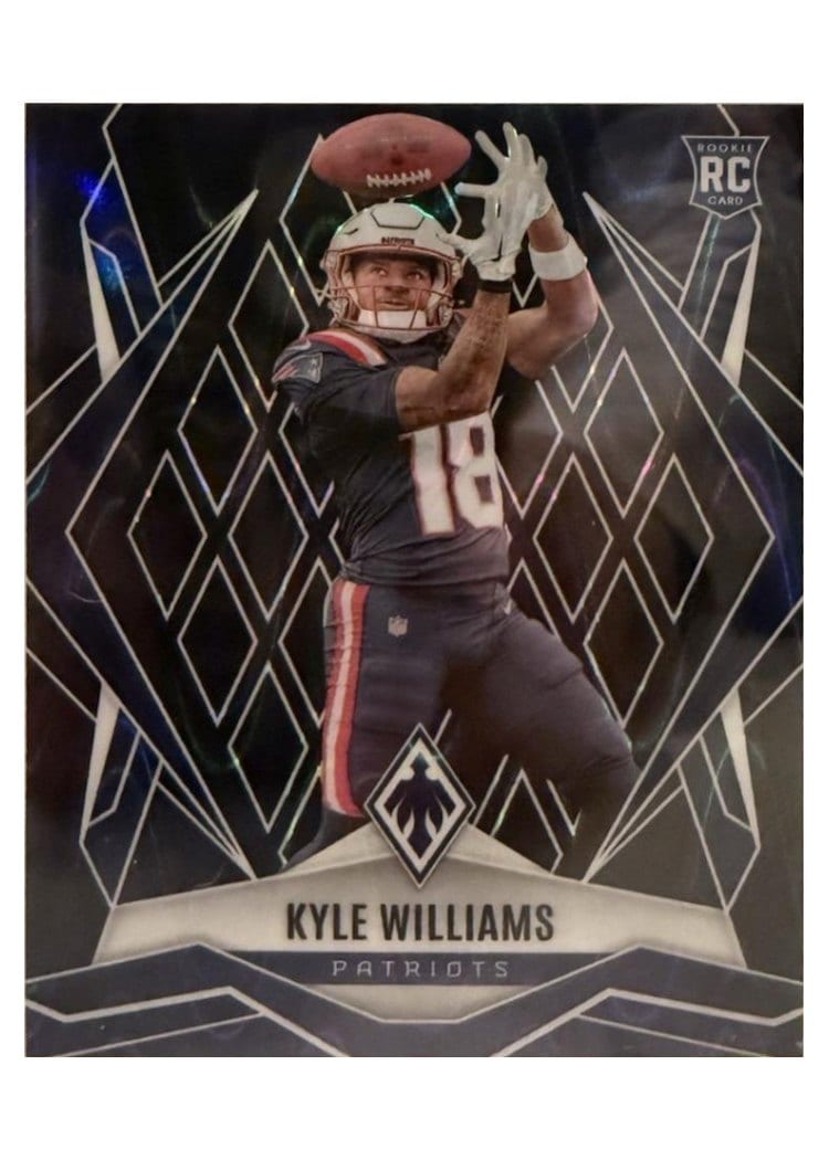 2025 Panini Phoenix Base Set Kyle Williams #163 card
