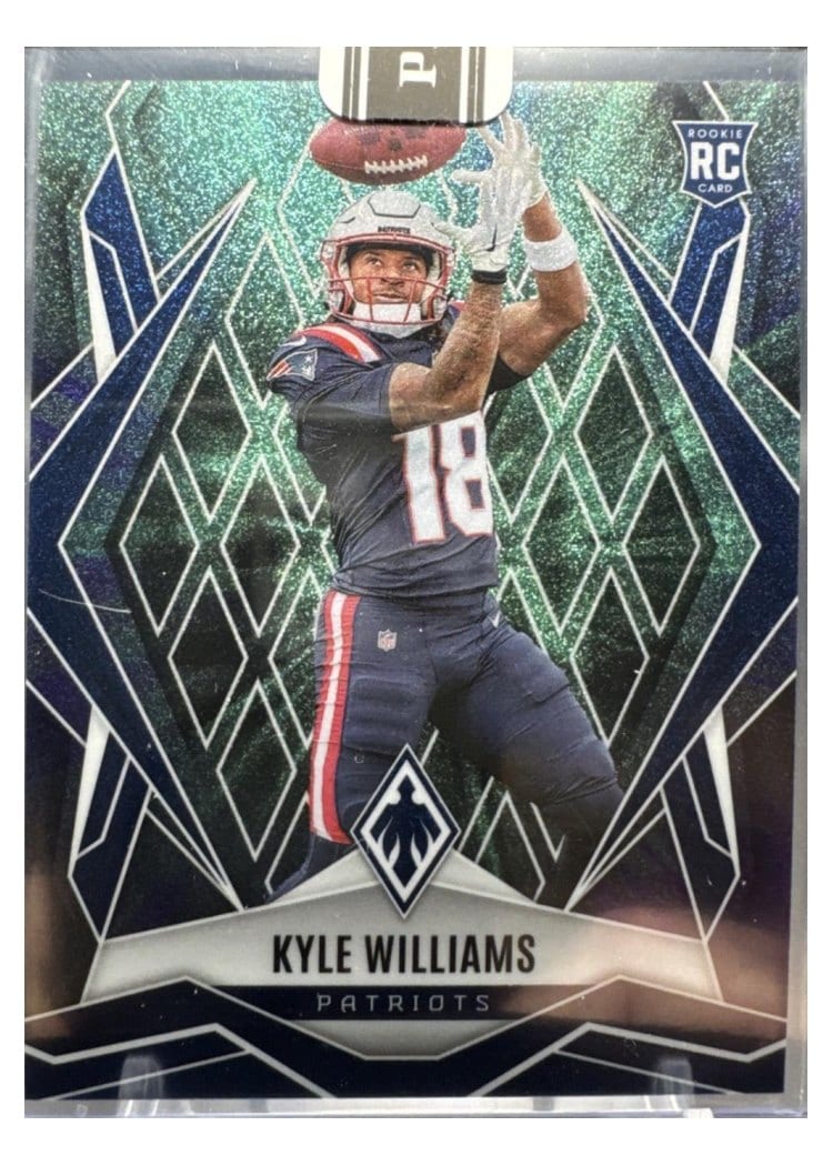2025 Panini Phoenix Base Set Kyle Williams #163 card