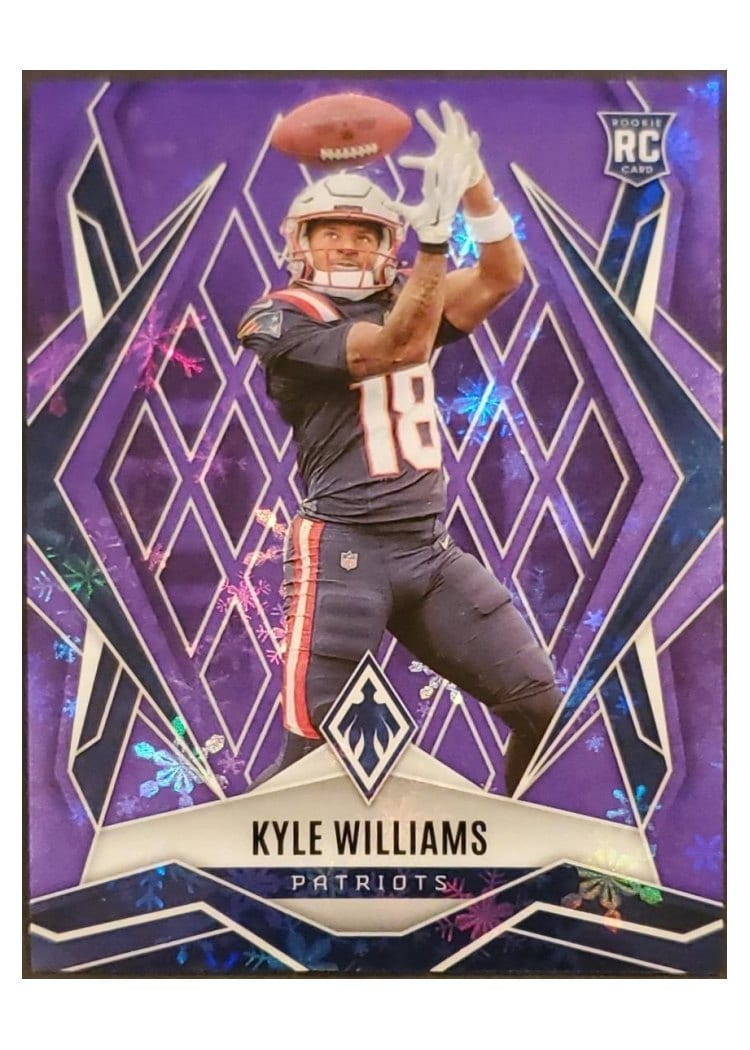 2025 Panini Phoenix Base Set Kyle Williams #163 card