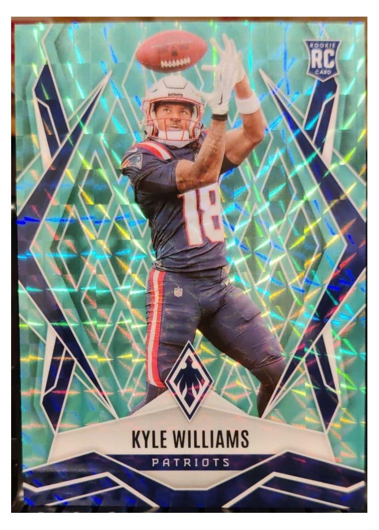 2025 Panini Phoenix Base Set Kyle Williams #163 card