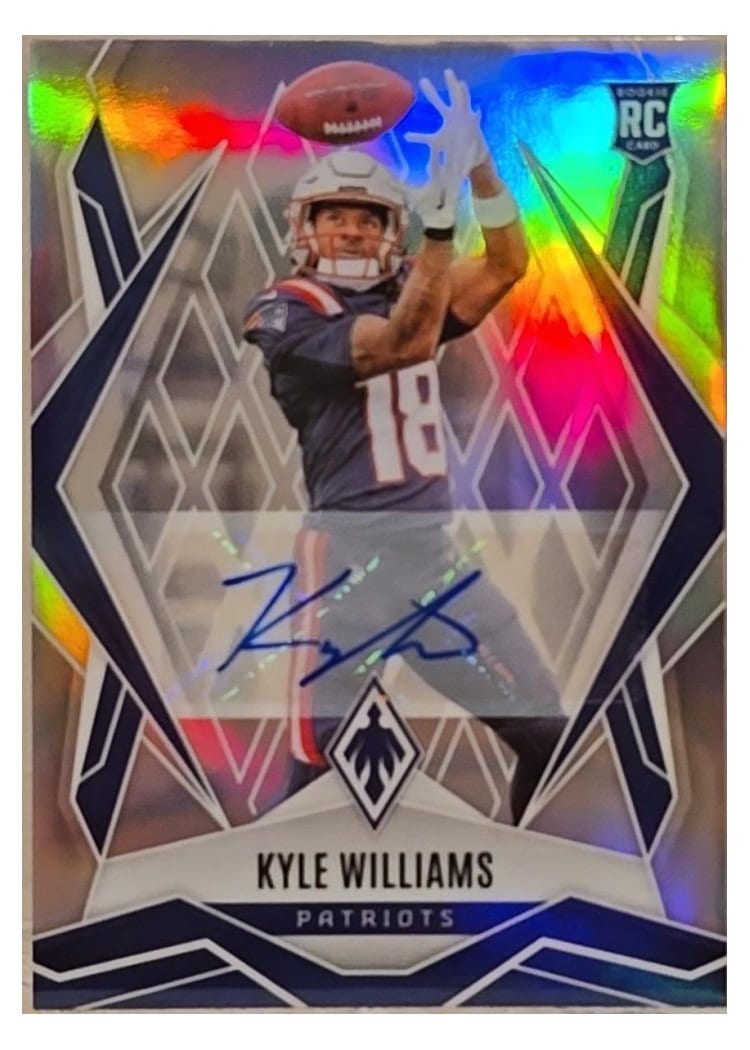 2025 Panini Phoenix Base Set Kyle Williams #163 card