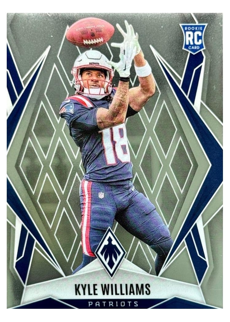 2025 Panini Phoenix Base Set Kyle Williams #163 card