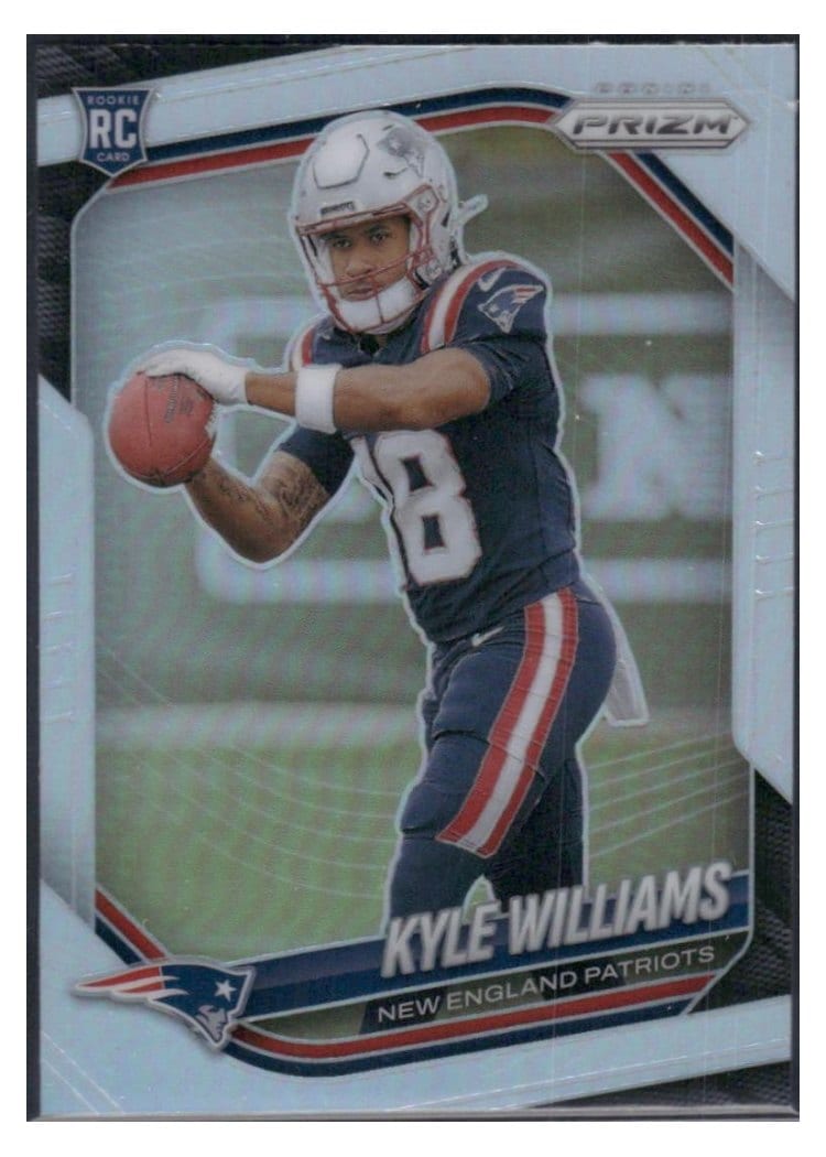 2025 Panini Prizm Base Set Kyle Williams #336 card