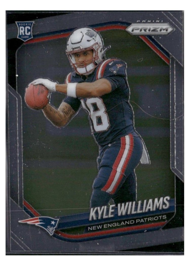 2025 Panini Prizm Base Set Kyle Williams #336 card