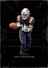 2025 Panini Select Select Future Kyle Williams #16 card